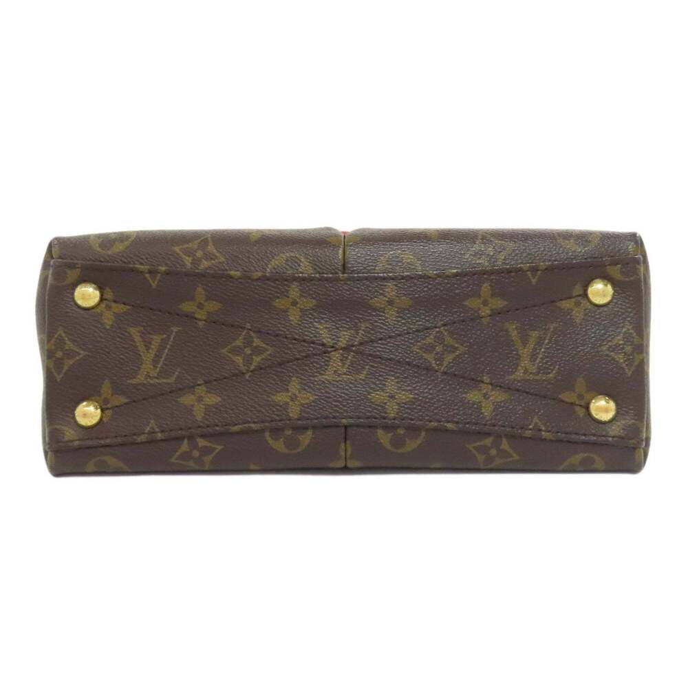 Louis Vuitton M43966 V Tote BB Handbag Monogram Canvas Women's LOUIS VUITTON - Picture 4 of 16